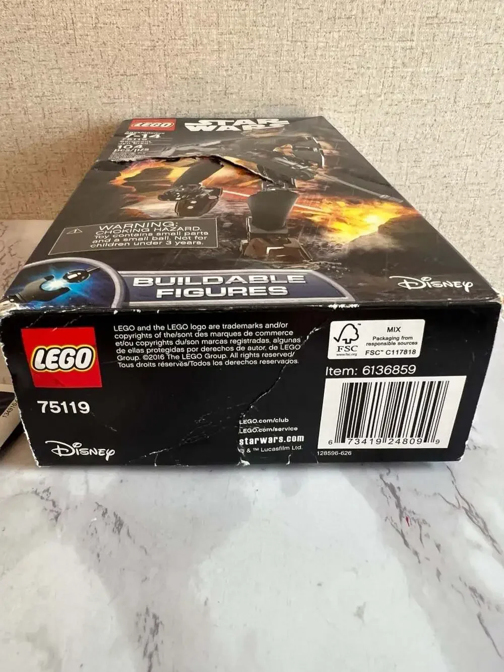 LEGO Star Wars Sergeant Jyn Erso Buildable Figure 75119